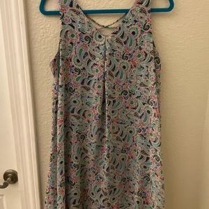 Charming Charlie Paisley Shift Dress